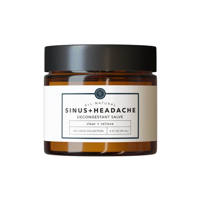 Sinus + Headache Decongestant Salve | 2 oz