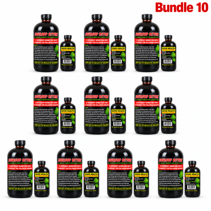 10 bottles · about 5–9 months · save 10%