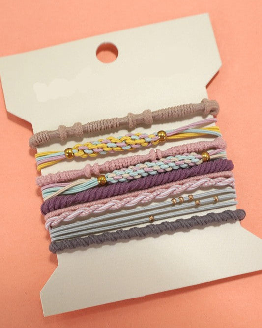 Stretch + Chic Bracelet + Hair Tie
