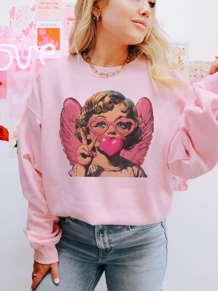 Stupid Cupid Sweatshirt