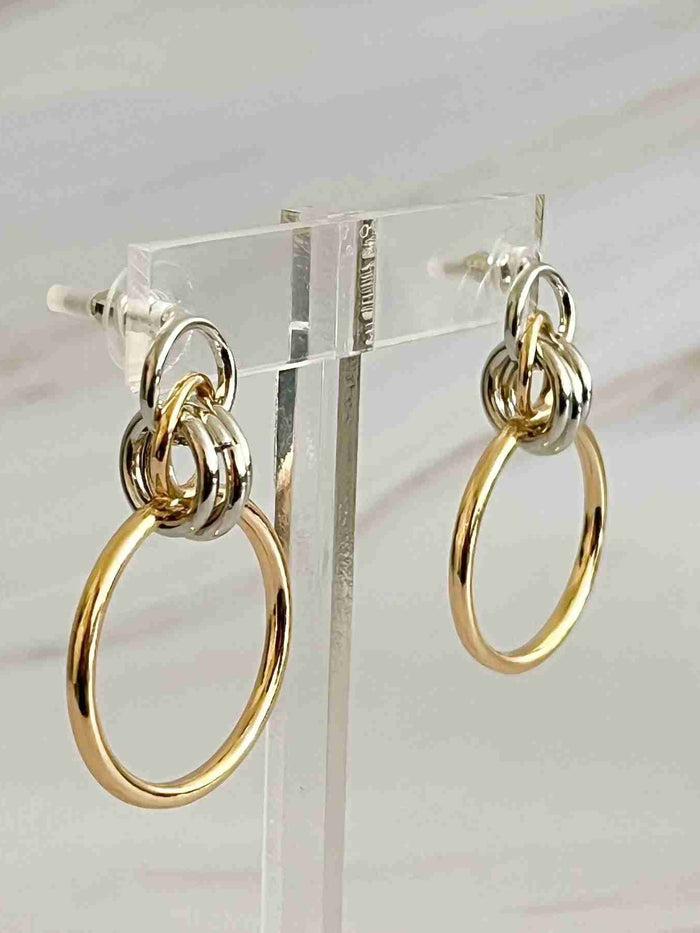Style & Sophistication Hoop Earrings