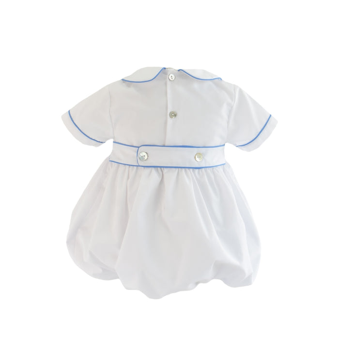 Sugarplum Handsmocked Boy Bubble