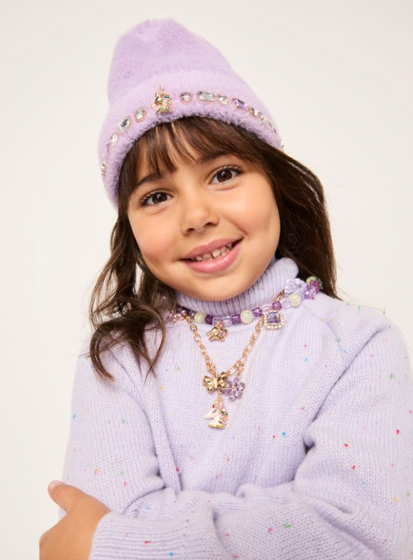 Super Smalls Lavender Dreams Beanie