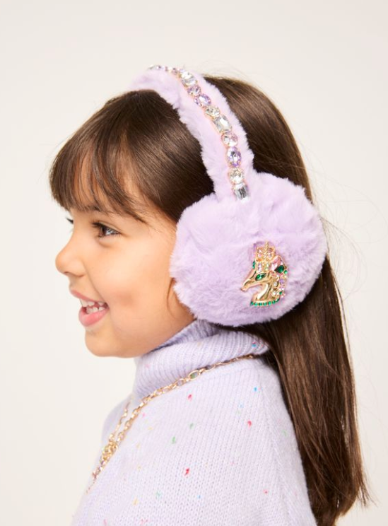 Super Smalls Lavender Dreams Earmuff