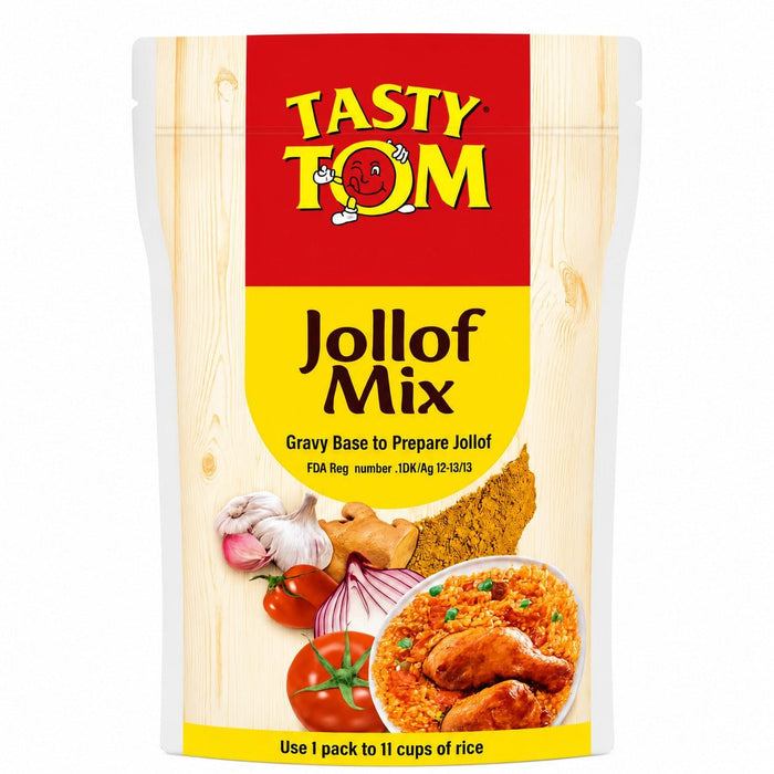Tasty Tom Jollof Mix | Authentic West African Flavor - Yado African & Caribbean Market