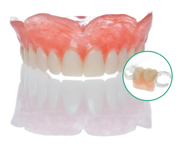 TCS - Karadent™ Shade (2) Standard Pink - 25mm Shade (2) Small / Medium / Large