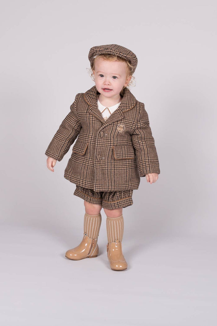 Teddy Tweed Coat and Hat