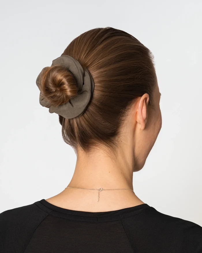 Tencel scrunchie