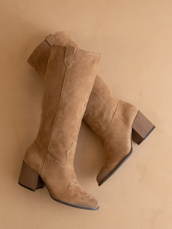 The Roxanne Knee High Boot