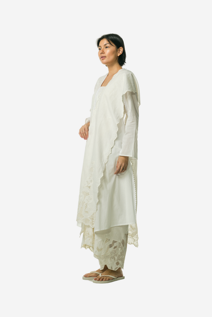 “Timun Mas” - Embroidered Shawl