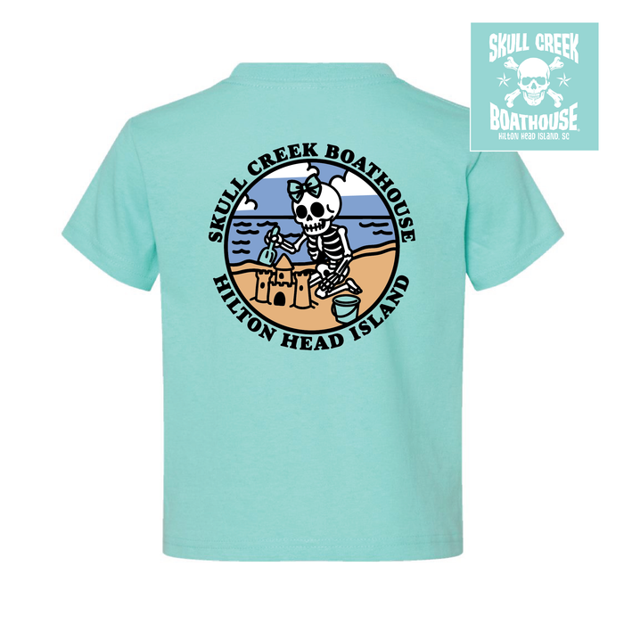 Toddler Sand Castle tee