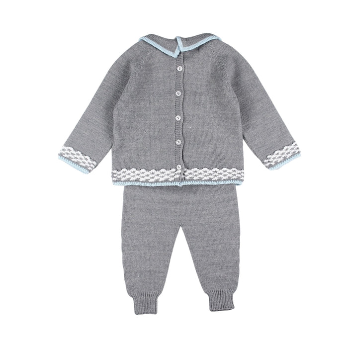 Touille Chef Mouse Knitted 2-Piece Set