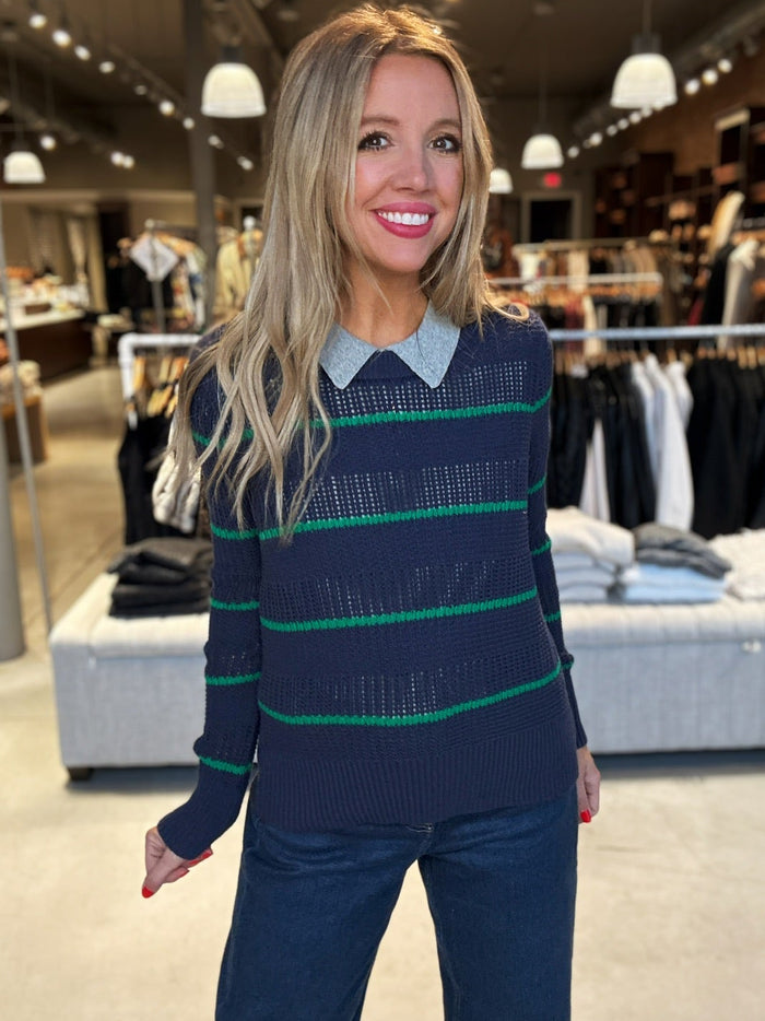 Tribal Seasonal Stripes Sweater