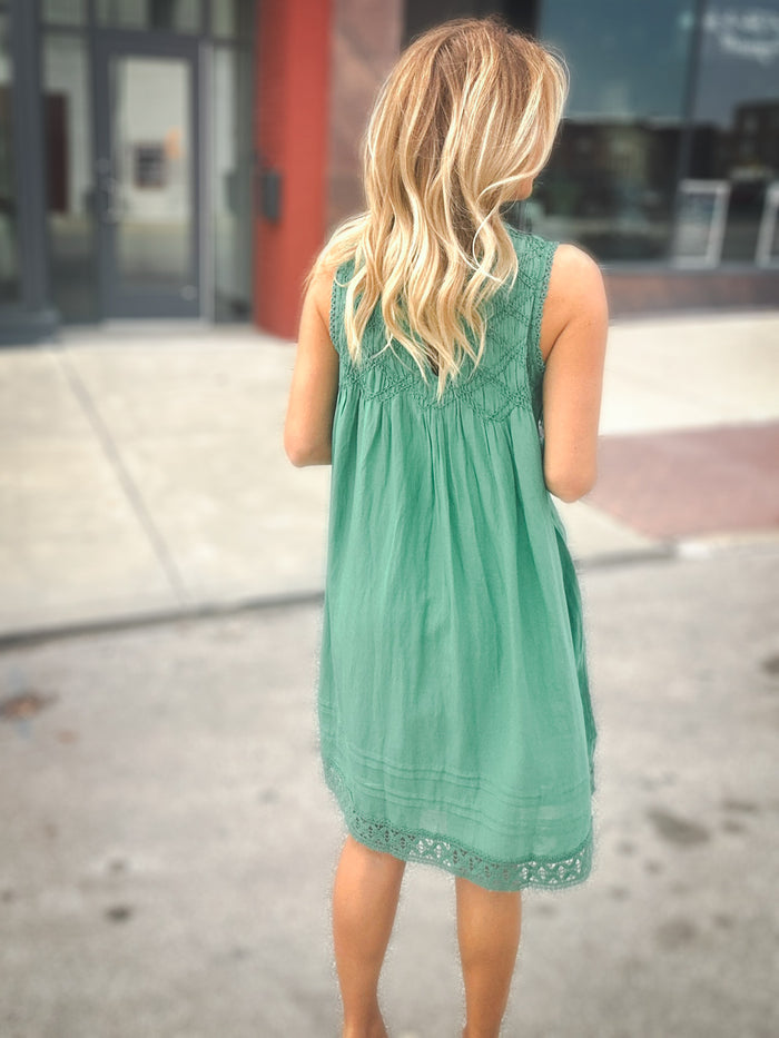Tribal Simple Grace Dress
