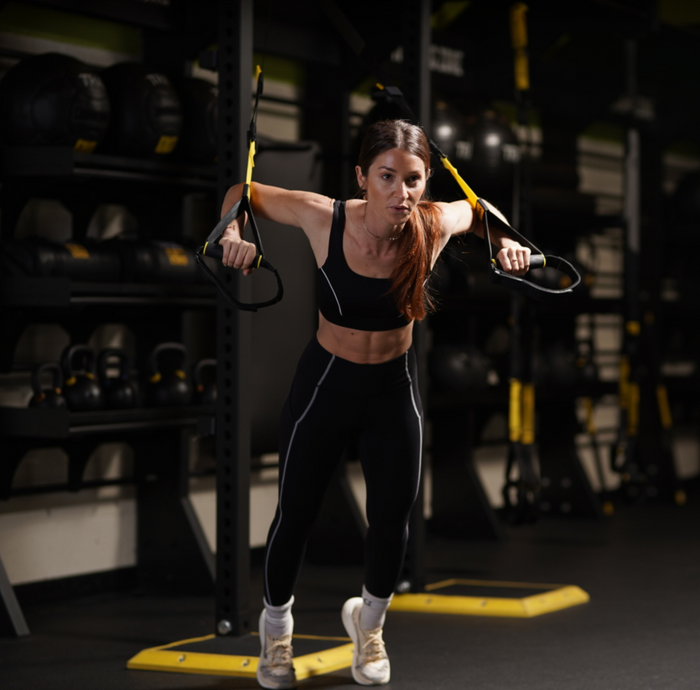 TRX FOR THE FEMALE ATHLETE DIGITAL COURSE