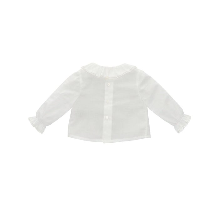 Valencie White or Ivory Unisex Shirt