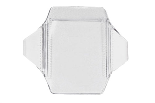 Vertical Armband Badge Holder - Credit Card Size - 1840-7010, Qty = 100