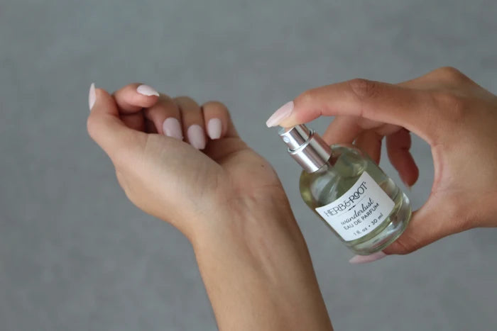 Wanderlust Eau de Parfum – Earthy Floral Perfume Spray