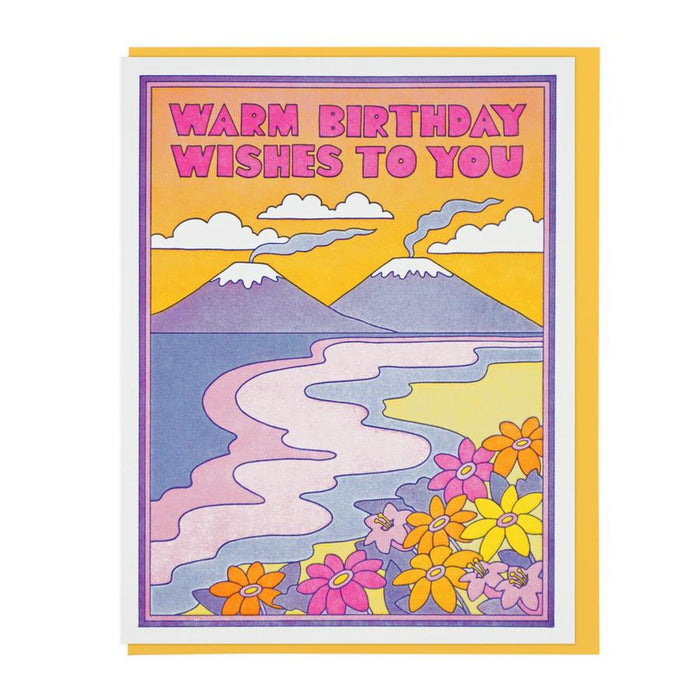 Warm Birthday Wishes To You