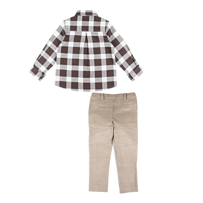 Wellington Checkered Shirt
