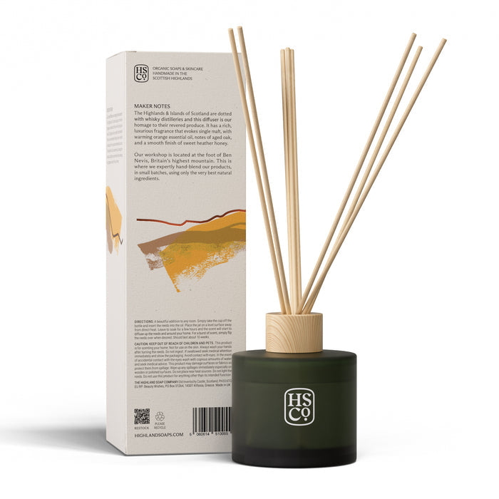 Whisky & Honey Reed Diffuser