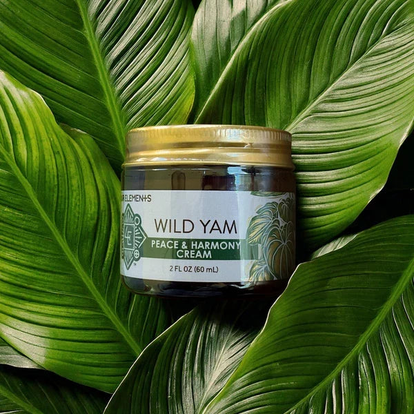Wild Yam Peace & Harmony Cream - 2 oz