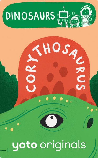 Yoto - BrainBots: Dinosaurs