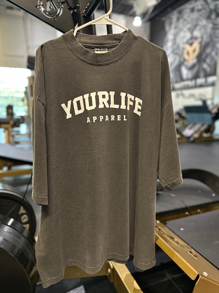 YourLife Apparel Oversized Tee (SHIPPING ONLY)