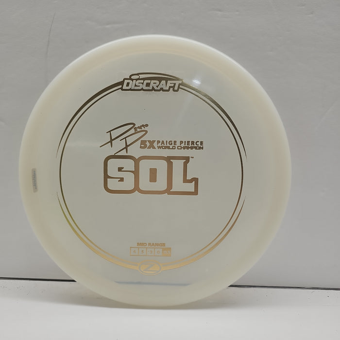 Z LINE SOL PAIGE PIERCE SIGNATURE SERIES