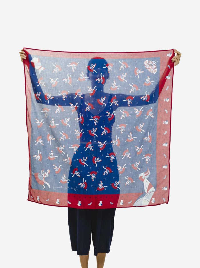 "1000 Timun Mas" - Scarf