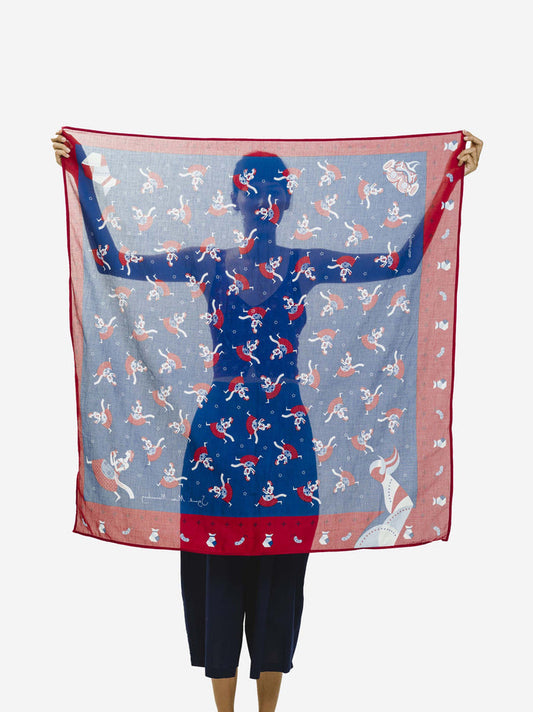 "1000 Timun Mas" - Scarf