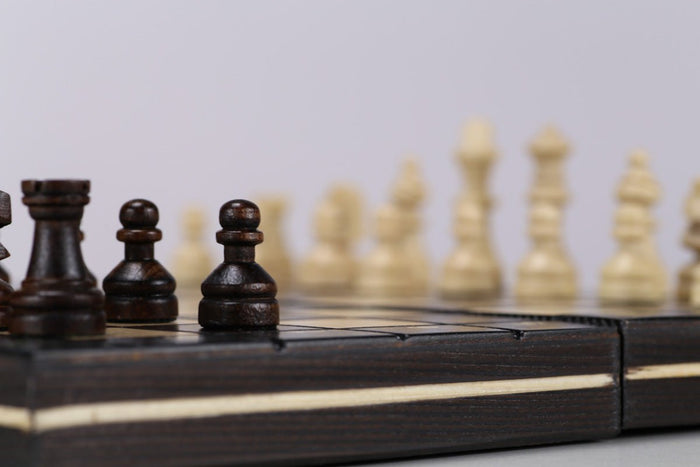 11" Birchwood Magnetic Chess Set - Chess Set - Chess-House