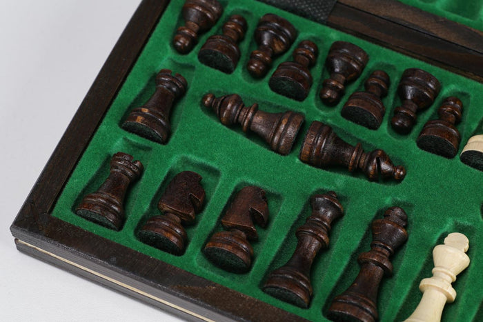 11" Birchwood Magnetic Chess Set - Chess Set - Chess-House