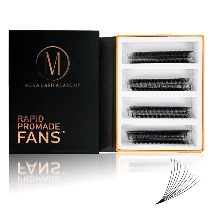 10D Mix Rapid Promade Fans® - 1000 Fans