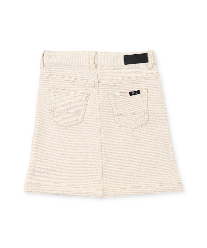 11oz Slab Denim Skirt