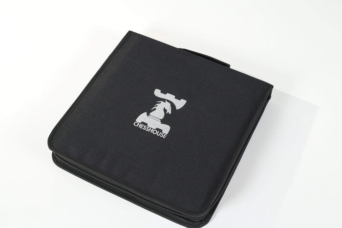 12" Magnetic Travel Chess Set in Black and Boxwood - Chess Set - Chess-House