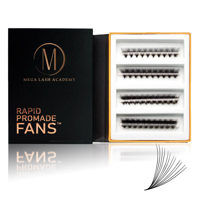 12D Rapid Promade Fans® - 500 Fans