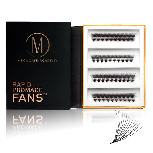 14D Mix Rapid Promade Fans® - 1000 Fans