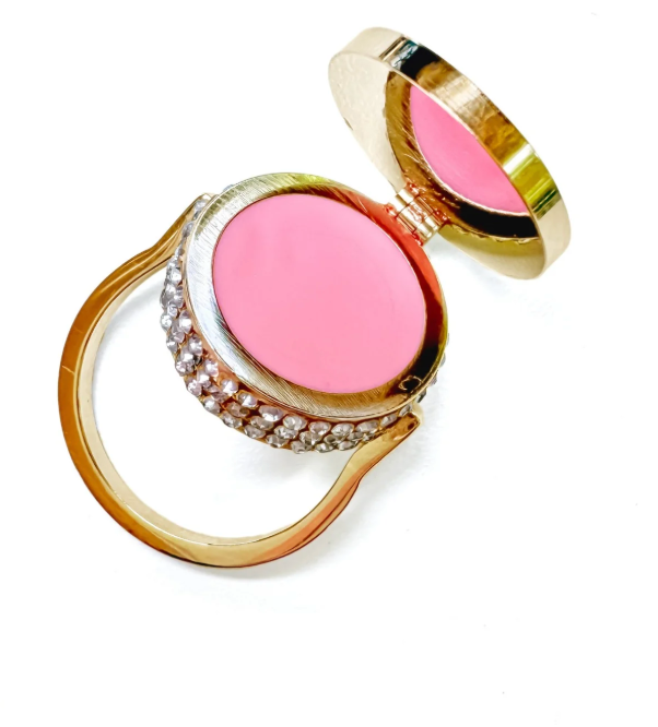 14K Bling Lip Balm Ring