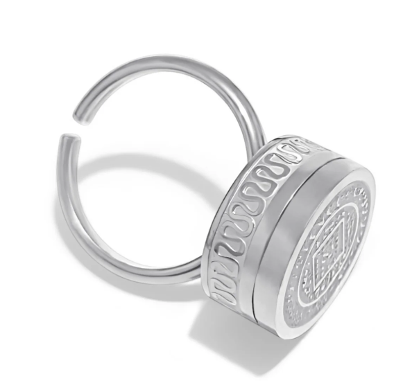 14K Boho Lip Balm Ring.