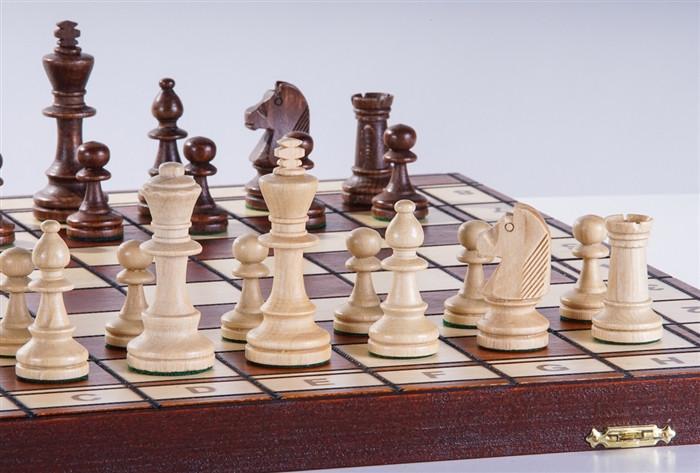 16" Jowisz Wooden Chess Set - Chess Set - Chess-House
