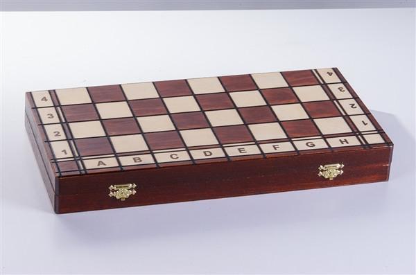16" Jowisz Wooden Chess Set - Chess Set - Chess-House