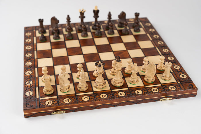 16" Senator Wooden Chess Set - Chess Set - Chess-House