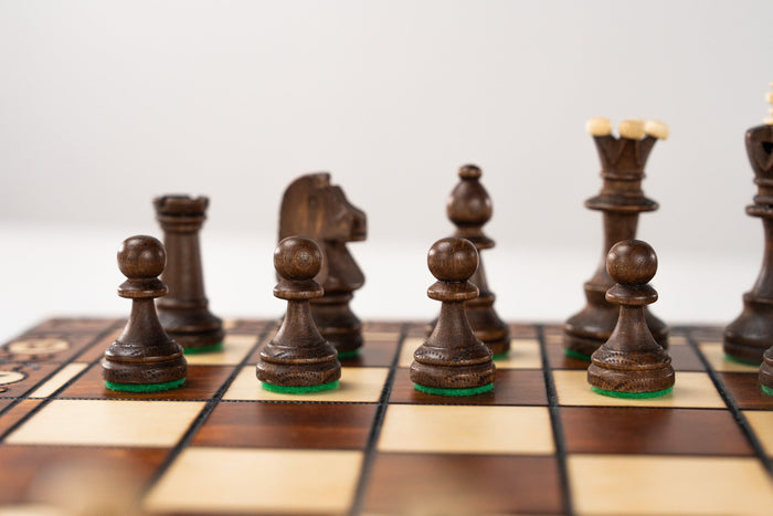 16" Senator Wooden Chess Set - Chess Set - Chess-House