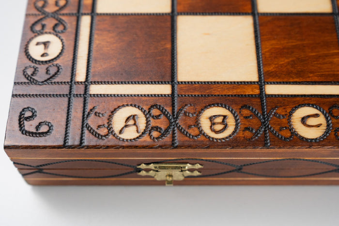 16" Senator Wooden Chess Set - Chess Set - Chess-House