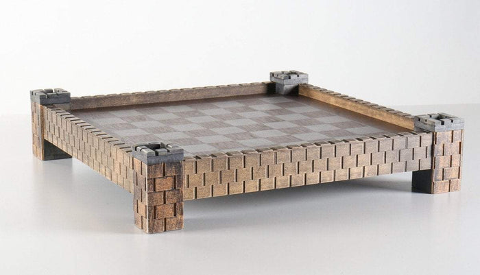 17" Fortress Chessboard - Board - Chess-House