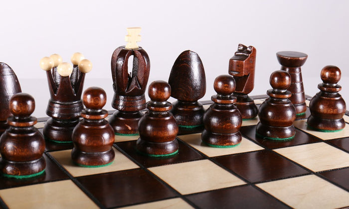 17" Large Kings Chess Set - Chess Set - Chess-House