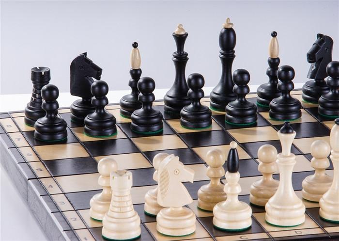 19" Classical Wooden Chess Set - Chess Set - Chess-House