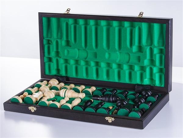 19" Classical Wooden Chess Set - Chess Set - Chess-House