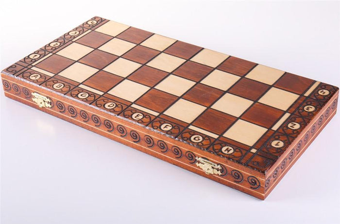 19" Consul Wooden Chess Set - Chess Set - Chess-House